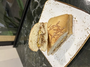 Chicken Bbq Panini - Oto dubai