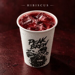 Iced Hibiscus - Peak Brew  dubai