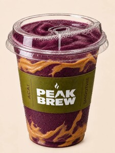 Acai Smoothie - Peak Brew  dubai
