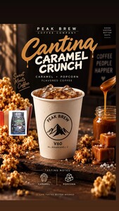 Caramel Crunch V60 - Peak Brew  dubai