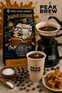 Salted Caramel V60 - Peak Brew  dubai