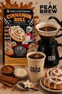 Cinnamon Roll V60 - Peak Brew  dubai