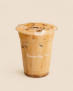 Pumpkin Spice Iced Shaken - Twenty Two Cafe sharjah