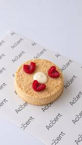 Cream & Crumb Pudding - Accent Cafe sharjah