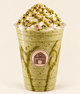 Pistachio Frappe - Bean Farm sharjah