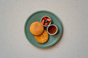 Kids Pancake - Turf Cafe abu-dhabi