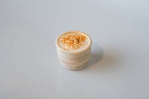 Hot Pumpkin Spice Latte - Turf Cafe abu-dhabi