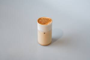 Iced Pumpkin Spice Latte - Turf Cafe abu-dhabi