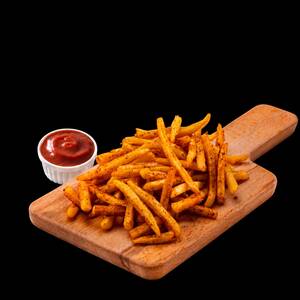 Masal Fries - Mubahars Noodle Bar abu-dhabi