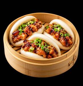 Teriyaki Chicken Bao - Mubahars Noodle Bar abu-dhabi