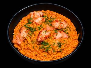 Ramen Risotto Shrimp - Mubahars Noodle Bar abu-dhabi
