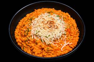 Ramen Risotto Cheese - Mubahars Noodle Bar abu-dhabi