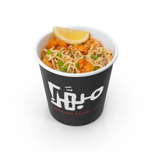 Noodles  Shrimp - Mubahars Noodle Bar abu-dhabi