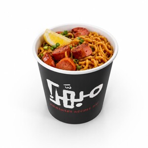 Noodles Hotdog - Mubahars Noodle Bar abu-dhabi