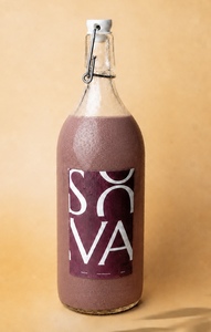 Acai Smoothie 1L - Sova Cafe abu-dhabi