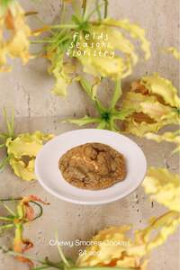 Chewy Smores Cookies  - Fields sharjah