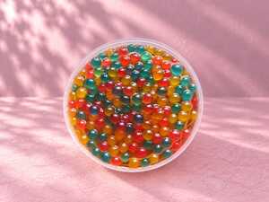 Colorful Bubbles - Vitality Cafe sharjah