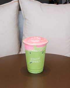 Strawberry Matcha - ESPRSO LOUNGE dubai