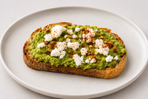 Avocado Toast & Feta Cheese - ESPRSO LOUNGE dubai