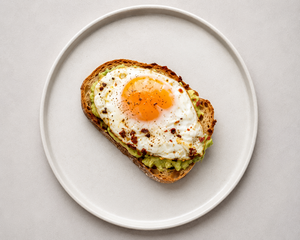 Avocado Toast Fried Egg - ESPRSO LOUNGE dubai