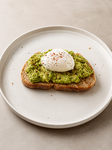 Avocado Toast Poached Egg - ESPRSO LOUNGE dubai