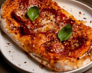 Hot Honey Pepperoni - ESPRSO LOUNGE dubai