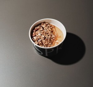 Granola Yogurt Bowl Classics - ESPRSO LOUNGE dubai