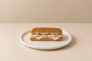Turkey Sandwich - ESPRSO LOUNGE dubai
