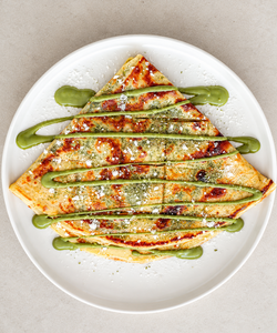 Pistachio Crepe - ESPRSO LOUNGE dubai