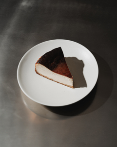 San Sebastian Cheesecake - ESPRSO LOUNGE dubai