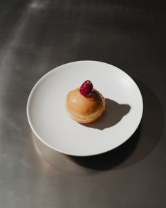 Crème Brulee Donut - ESPRSO LOUNGE dubai