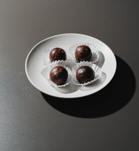 Chocolate Protein Ball - ESPRSO LOUNGE dubai