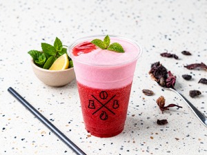 Hibiscus Quencher - The Coffee Lab  sharjah