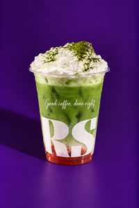 Strawberry Cheesecake Matcha - By RS dubai