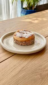 Cheese & Tomato Swirl - Bageri Form dubai
