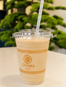 Japanese Kinako Milkshake - Chawa Japan sharjah