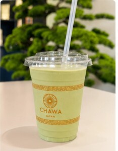 Premium Matcha Milkshake - Chawa Japan sharjah