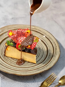 Signature San Sebastian Cheesecake - Chawa Japan sharjah