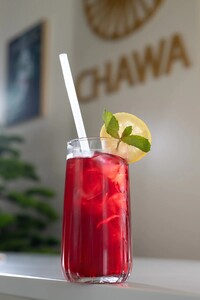 Iced Hibiscus Tea - Chawa Japan sharjah