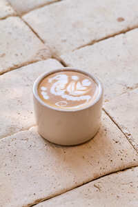 Flat White - Bageri Form dubai