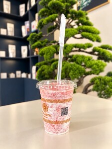 Signature Berry Blush Smoothie - Chawa Japan sharjah