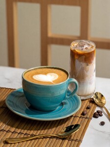 Hot Latte - Chawa Japan sharjah