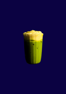 Iced Maple Matcha - Brewtopia abu-dhabi