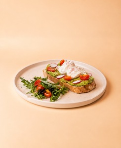 Avocado Toast - Truth Coffee sharjah