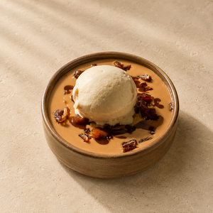 Sticky Date & Peanut Butter Pudding - ZOI Cafe AlJimi al-ain