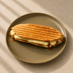 Hazelnut Praline Mille-Feuille - ZOI Cafe AlJimi al-ain