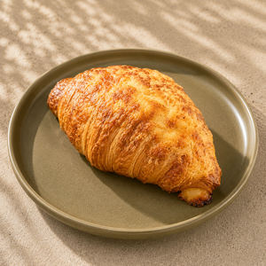 Savoury Cheese Croissant - ZOI Cafe AlJimi al-ain