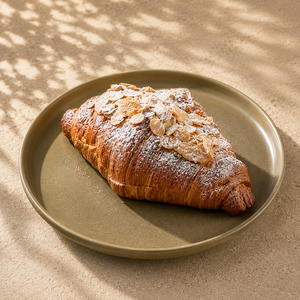 Classic Almond Croissant - ZOI Cafe AlJimi al-ain
