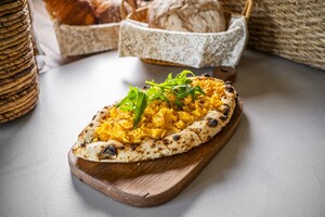 Scrambled Egg - ZOI Cafe AlJimi al-ain