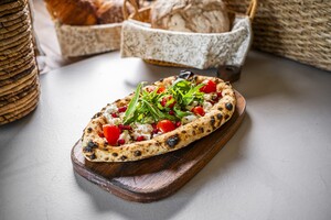Burrata Zaatar - ZOI Cafe AlJimi al-ain